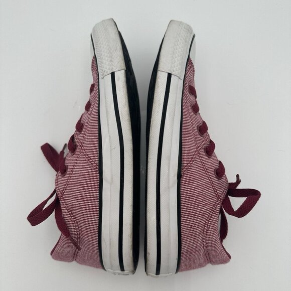 Converse Chuck Taylor All Star Madison Sneakers Maroon Women's Size 6 Low Top - Picture 5 of 8
